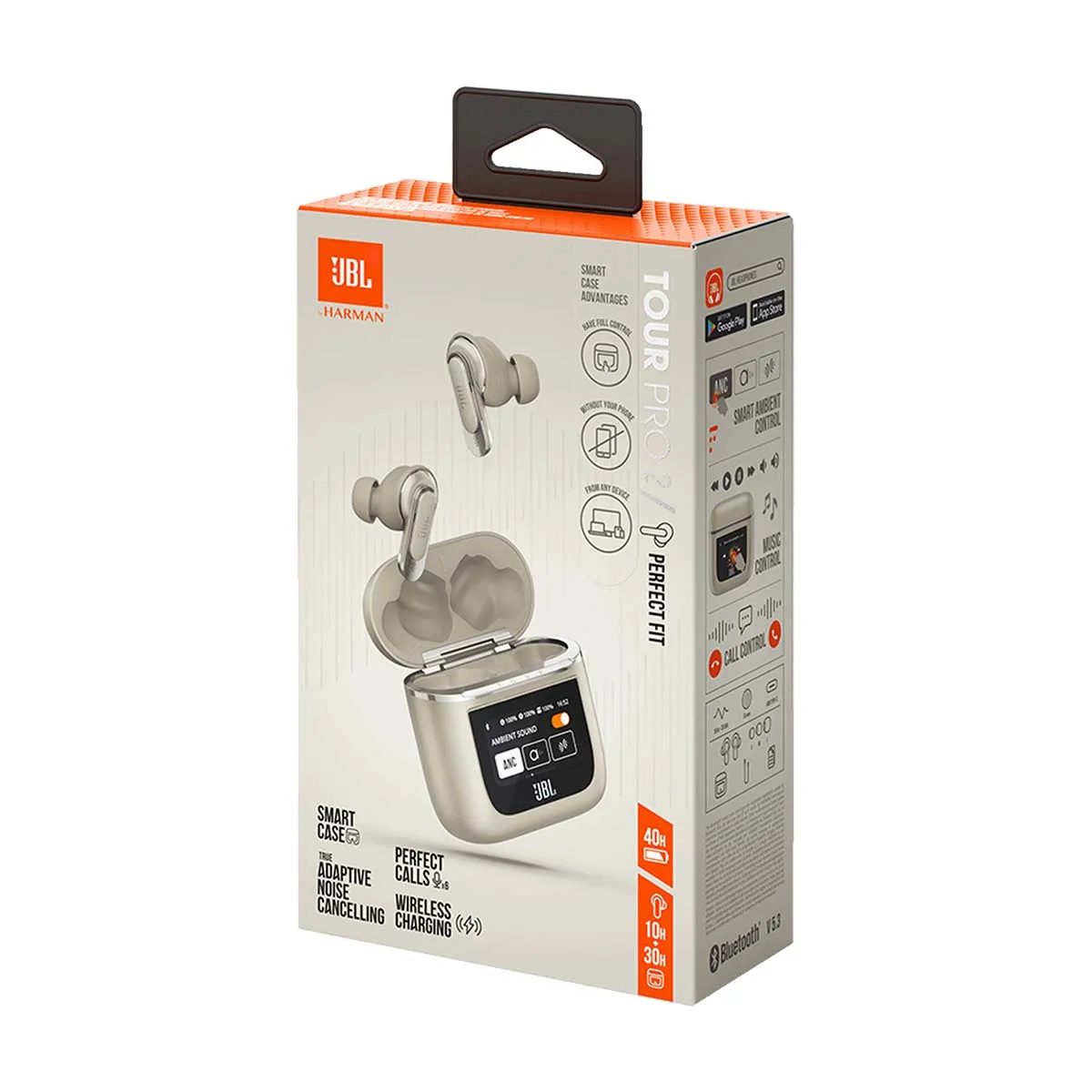 JBL Tour Pro 2 True Wireless Noise Cancelling Earbuds