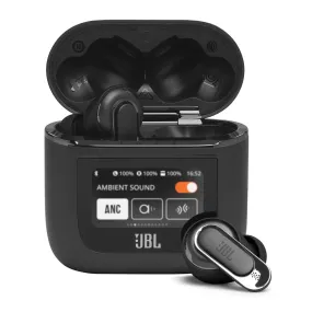 JBL Tour Pro 2 True Wireless Noise Cancelling Earbuds