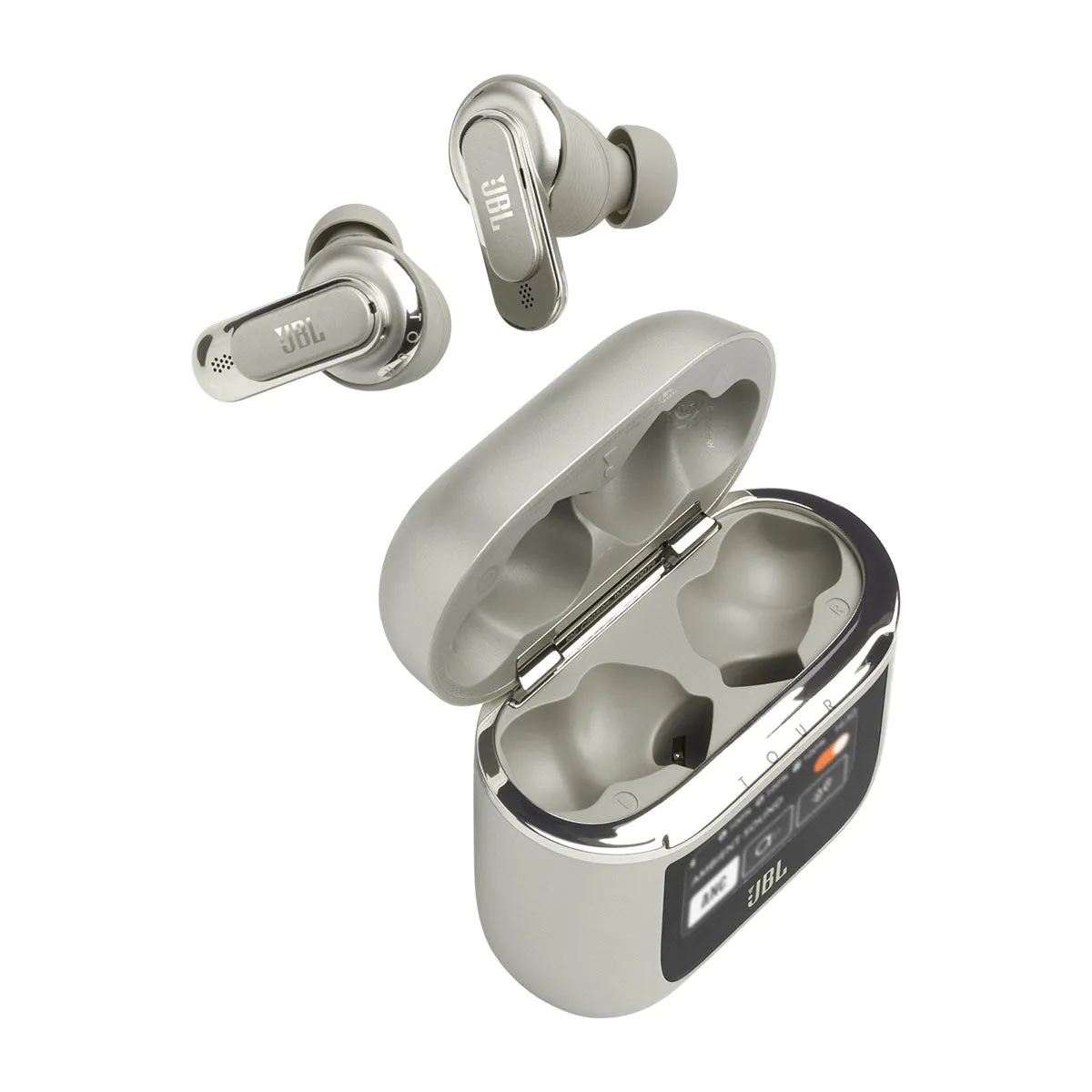 JBL Tour Pro 2 True Wireless Noise Cancelling Earbuds