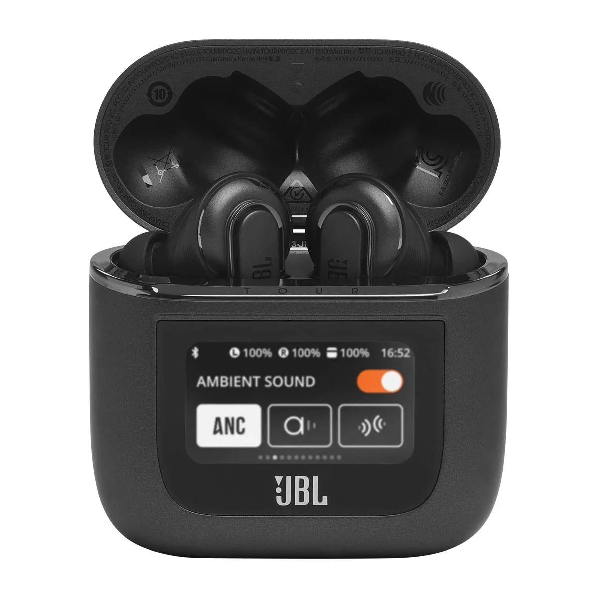 JBL Tour Pro 2 True Wireless Noise Cancelling Earbuds