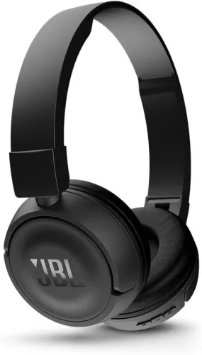 JBL Tune 450BT Compact On-Ear Bluetooth Wireless Headphones - Black