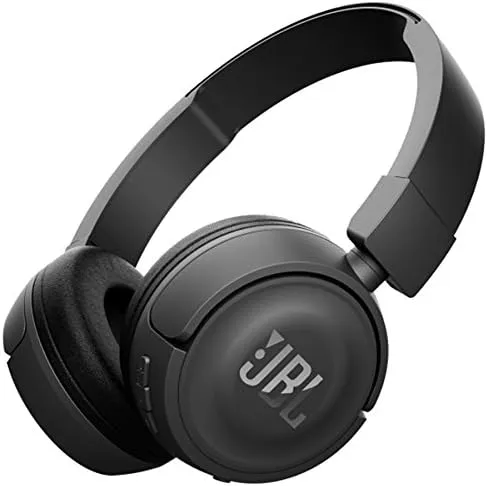 JBL Tune 450BT Compact On-Ear Bluetooth Wireless Headphones - Black