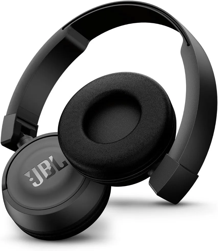 JBL Tune 450BT Compact On-Ear Bluetooth Wireless Headphones - Black