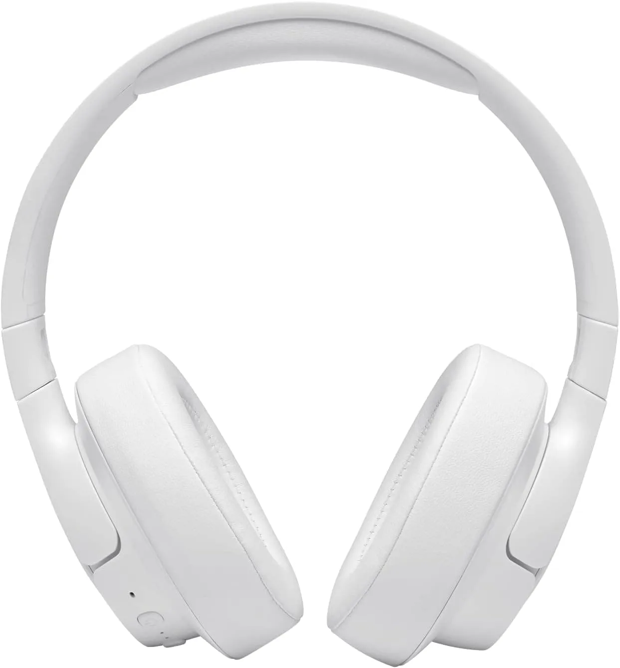 JBL Tune 760NC Over-Ear Headphones - Wired/Wireless, Active Noise Cancelling, Built-In Mic, Hands-Free Controls - White