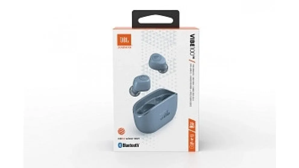 JBL Wave 100TWS True Wireless In Ear Headphones Blue 5200640