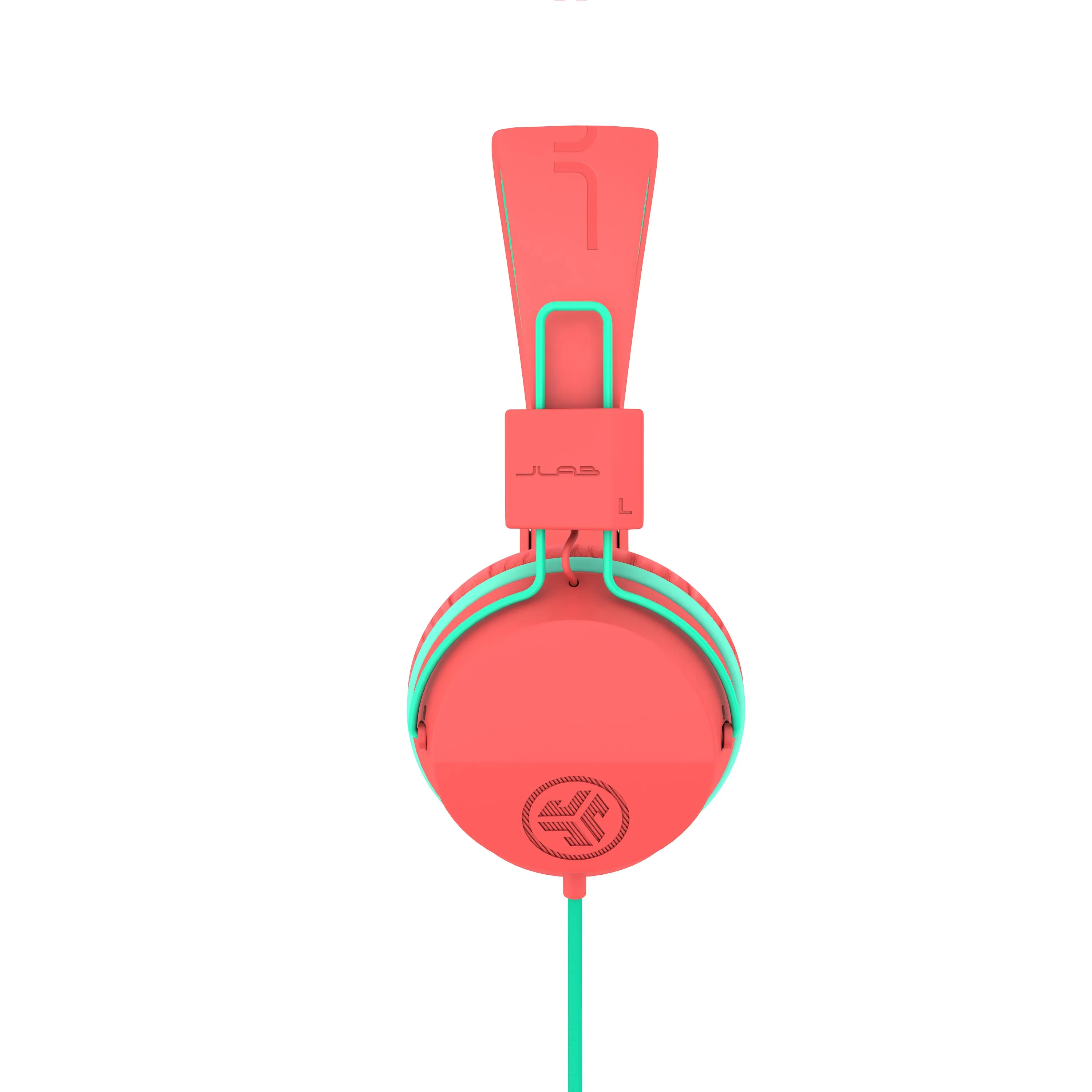 JBuddies Studio On-Ear Kids Wired Headphones Peach