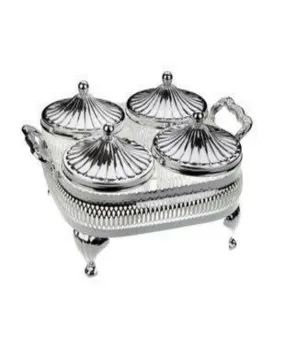 Jeh Classic Silver Plated - Angie Homes Serverware