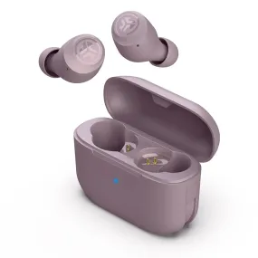 JLab EBGAIRPOPRMVE124 Go Air Pop Bluetooth Earbuds with Charging Case, Mauve