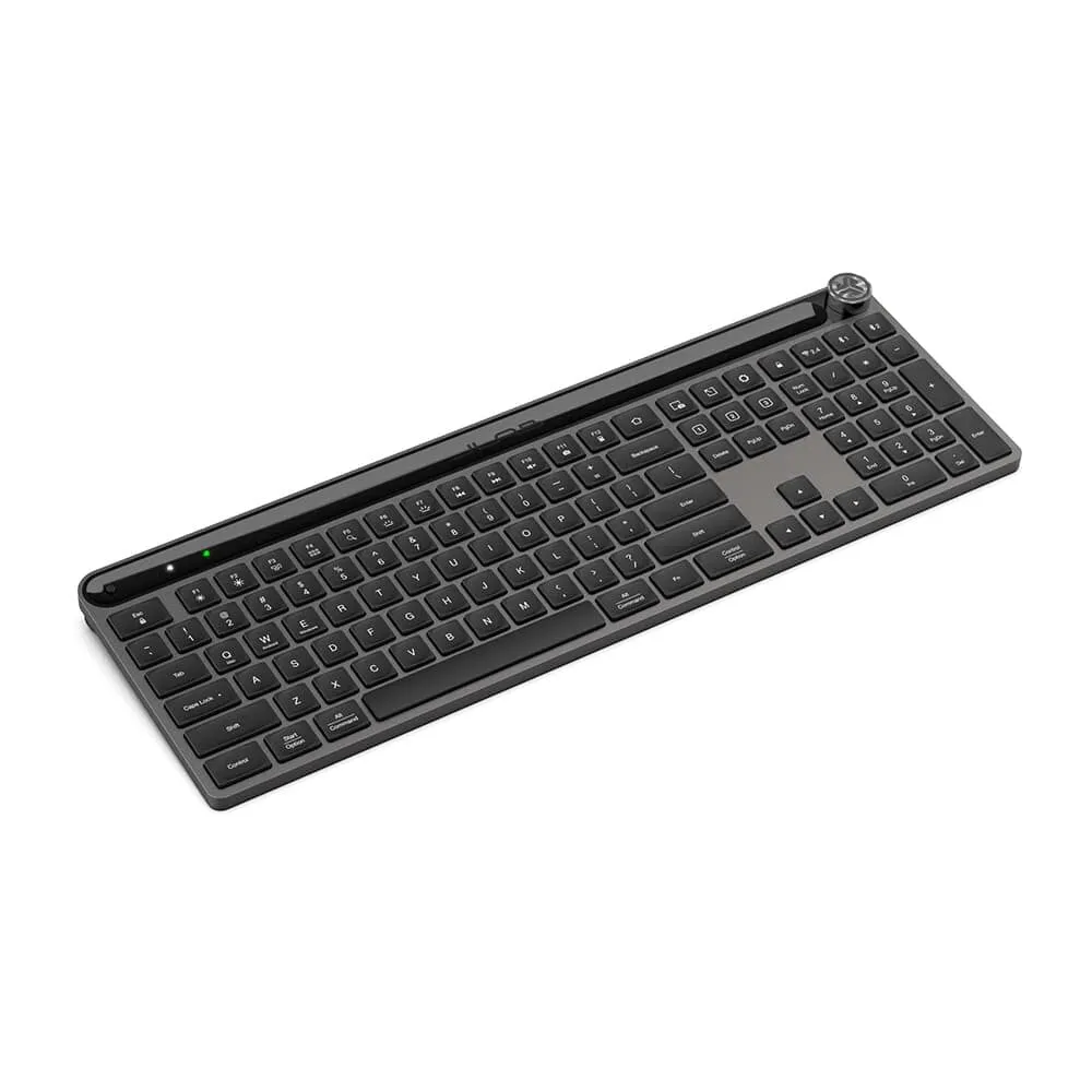 JLab Epic keyboard Office USB   Bluetooth QWERTY English Black