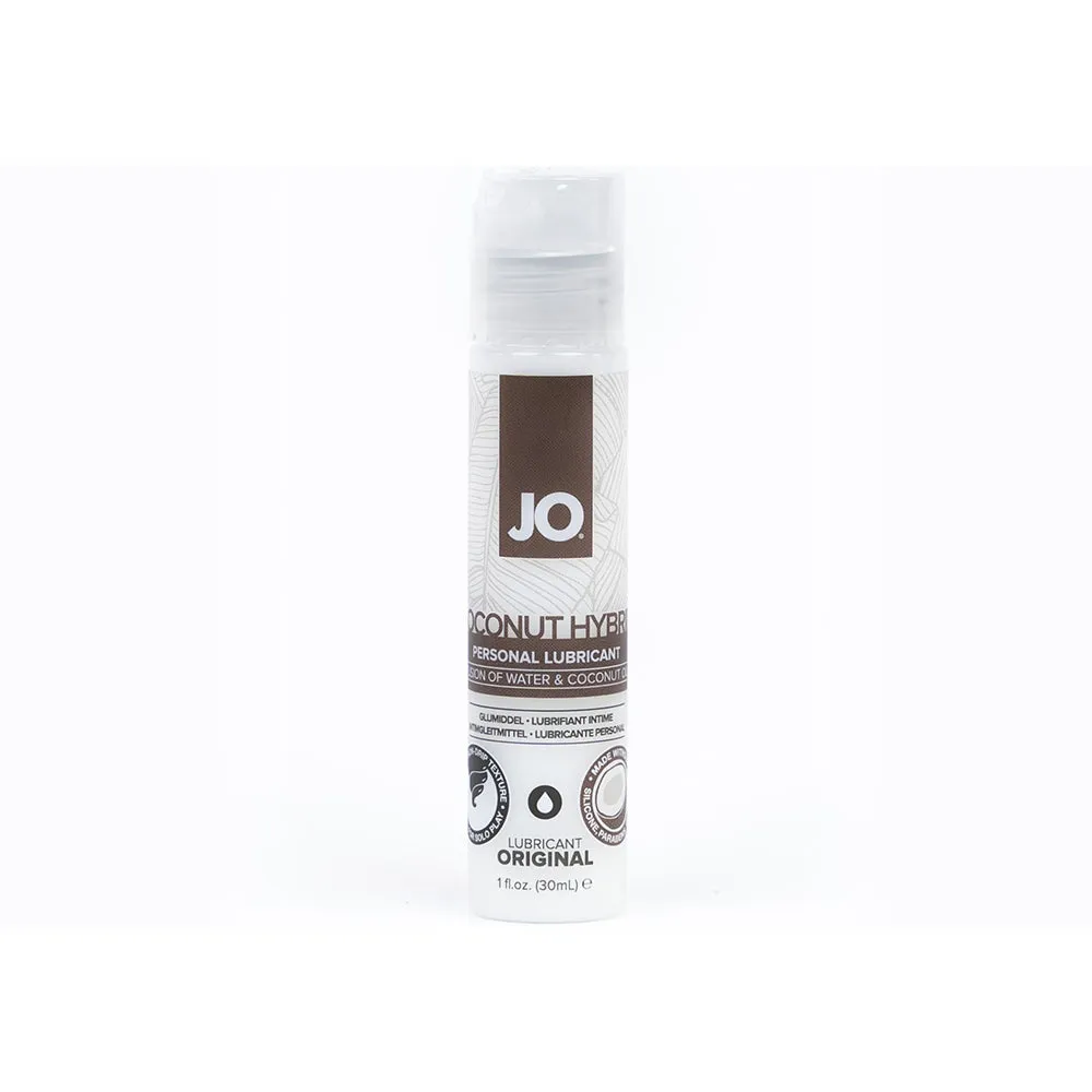 JO Coconut Hybrid Original Lubricant 1 oz.