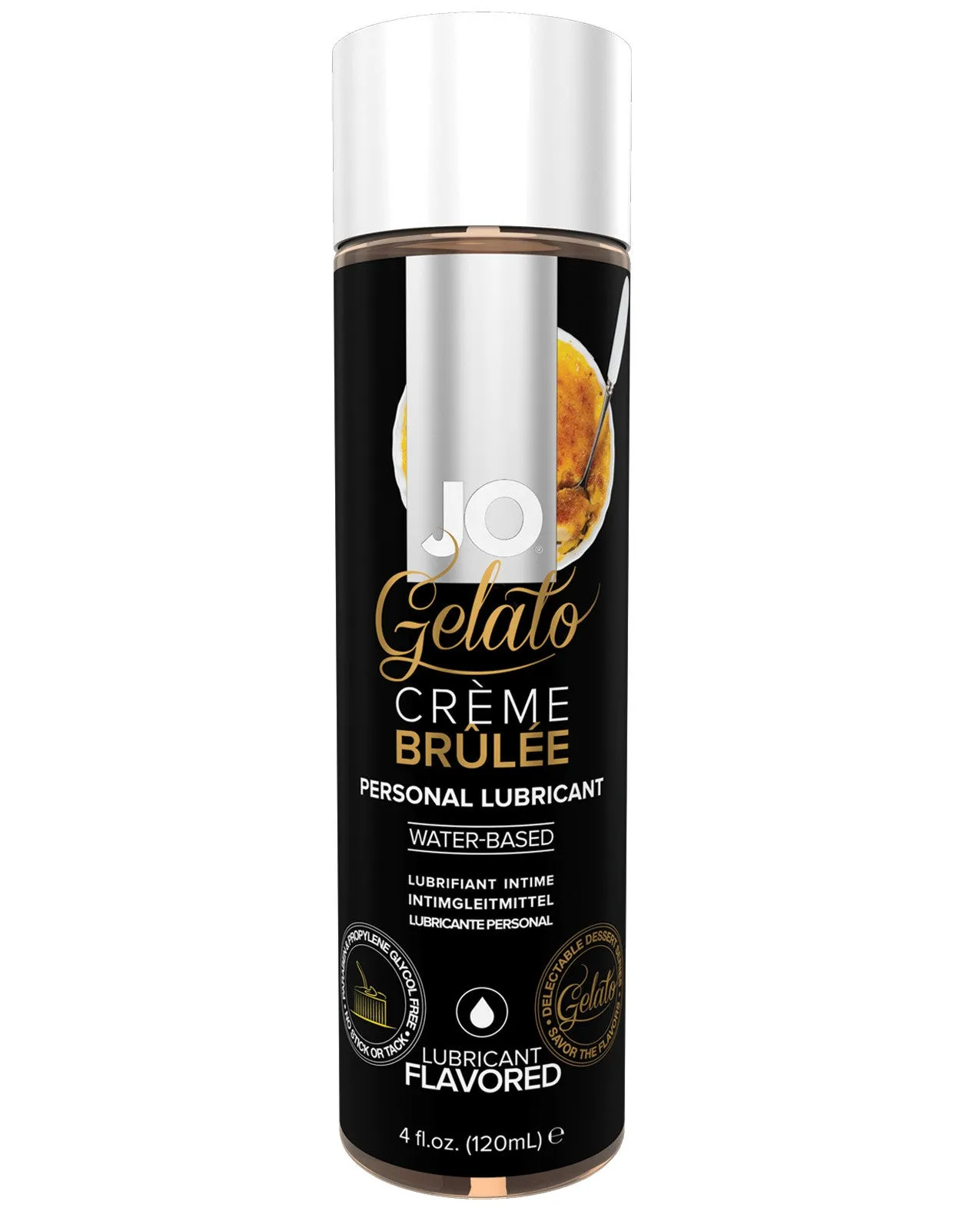 JO Gelato - Creme Brulee 4 oz