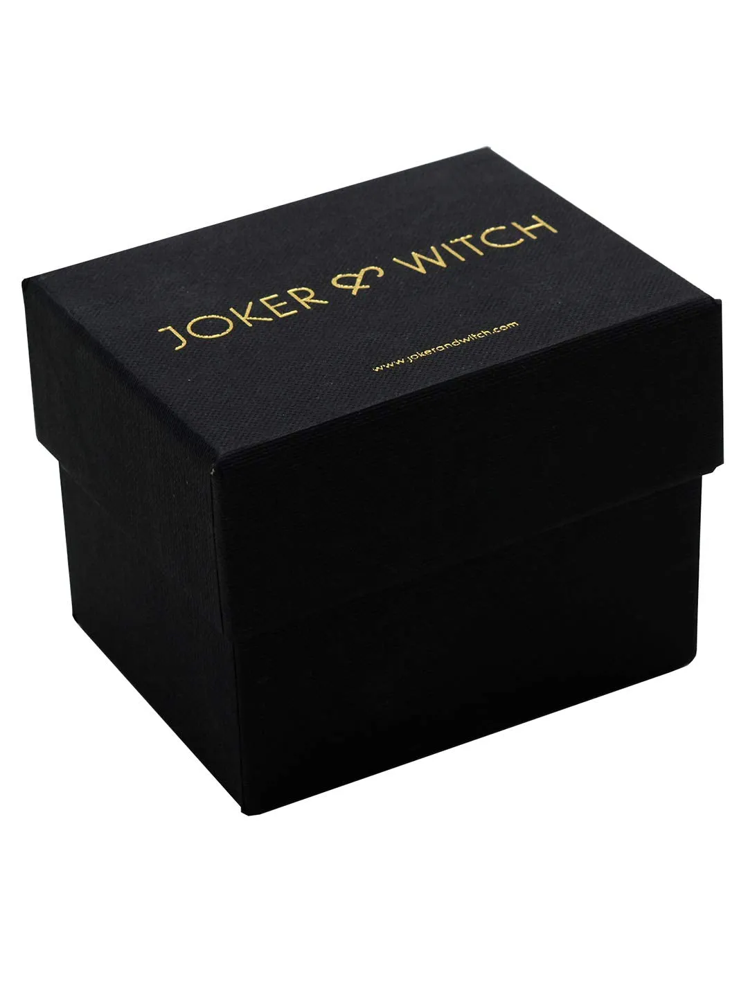 Joker & Witch Jennifer & Oliver Couple Watch Gift Set for Men and Women