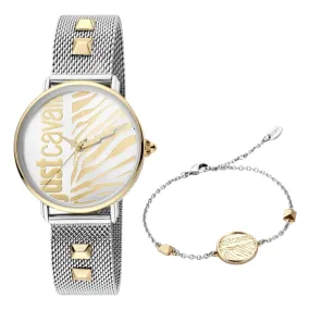 Just Cavalli Metal Analog Women's Watch JC1L077M0095