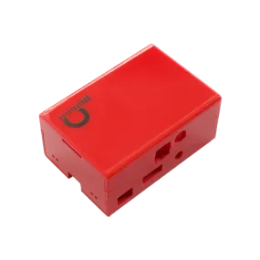 JustBoom DAC HAT Case - Red