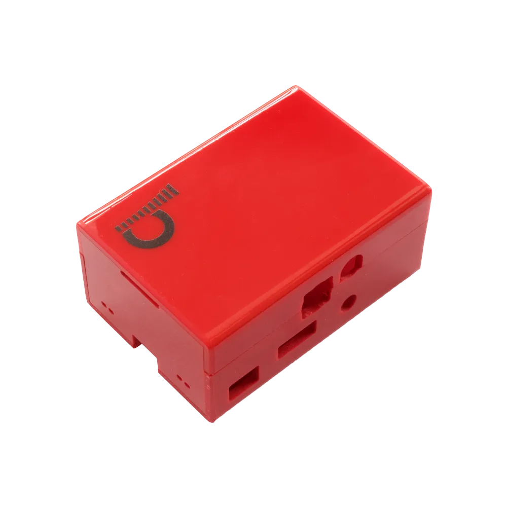 JustBoom DAC HAT Case - Red