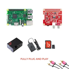 JustBoom DAC HAT Kit