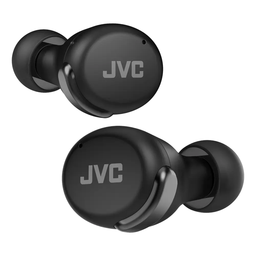 JVC HAA30TBU True Wireless Noise Cancelling Bluetooth In-Ear Headphones, Black