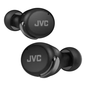 JVC HAA30TBU True Wireless Noise Cancelling Bluetooth In-Ear Headphones, Black