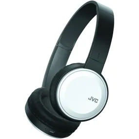 JVC HAS190BTW Colorful Bluetooth(R) Headphones (White)