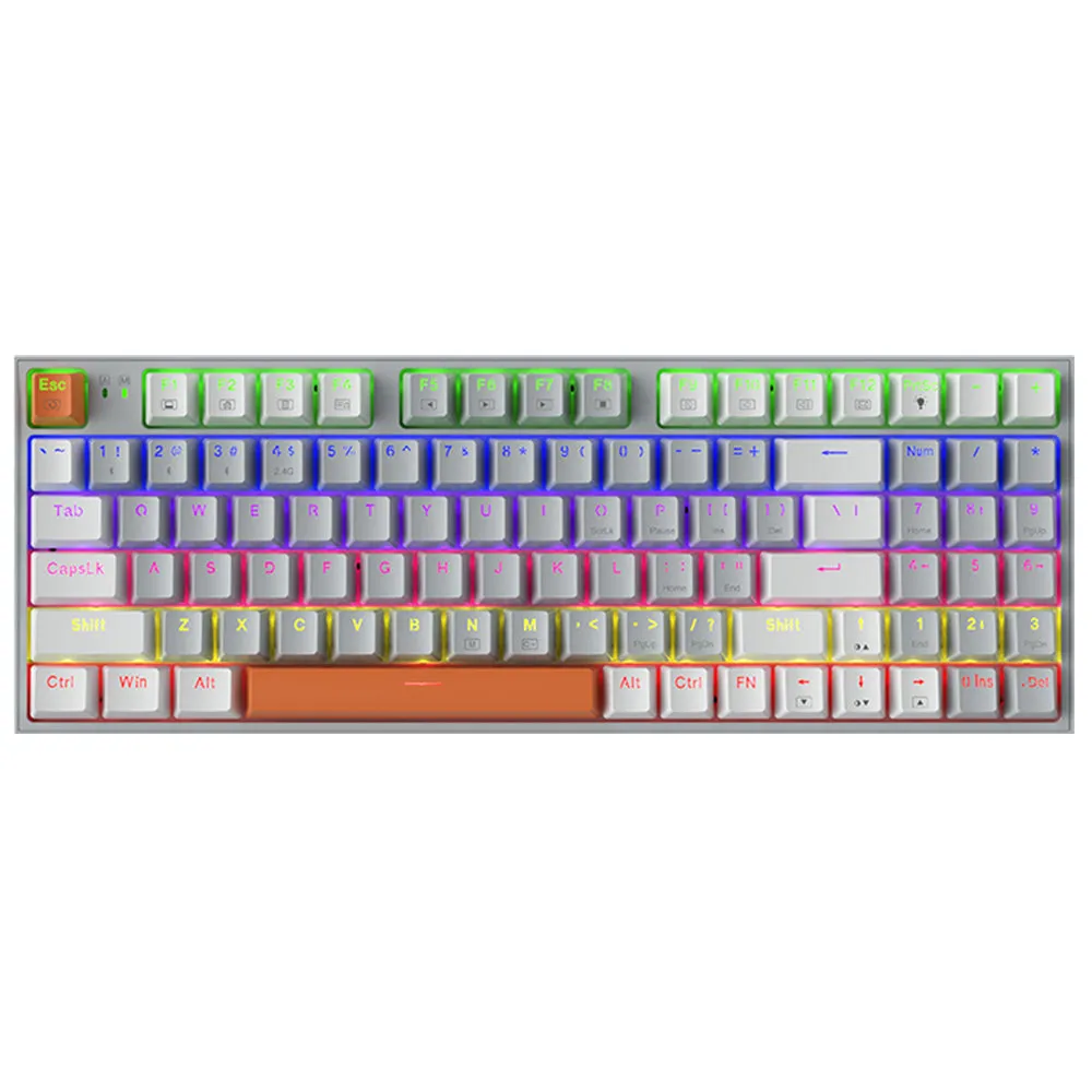 K500-B94 Wired Mechanical Keyboard (Mixed Light)