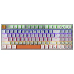 K500-B94 Wired Mechanical Keyboard (Mixed Light)