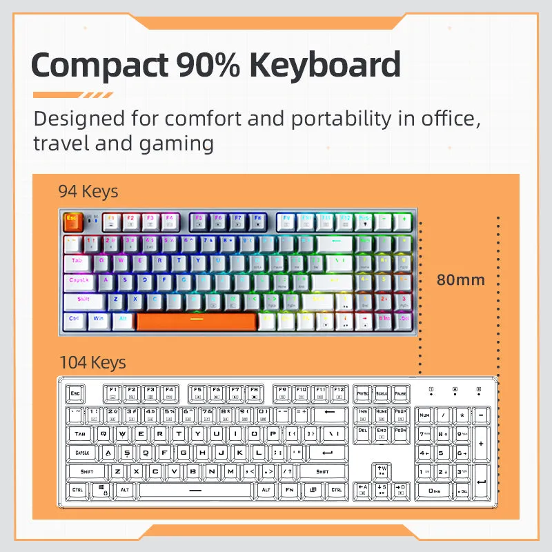 K500W Mechanical Keyboard