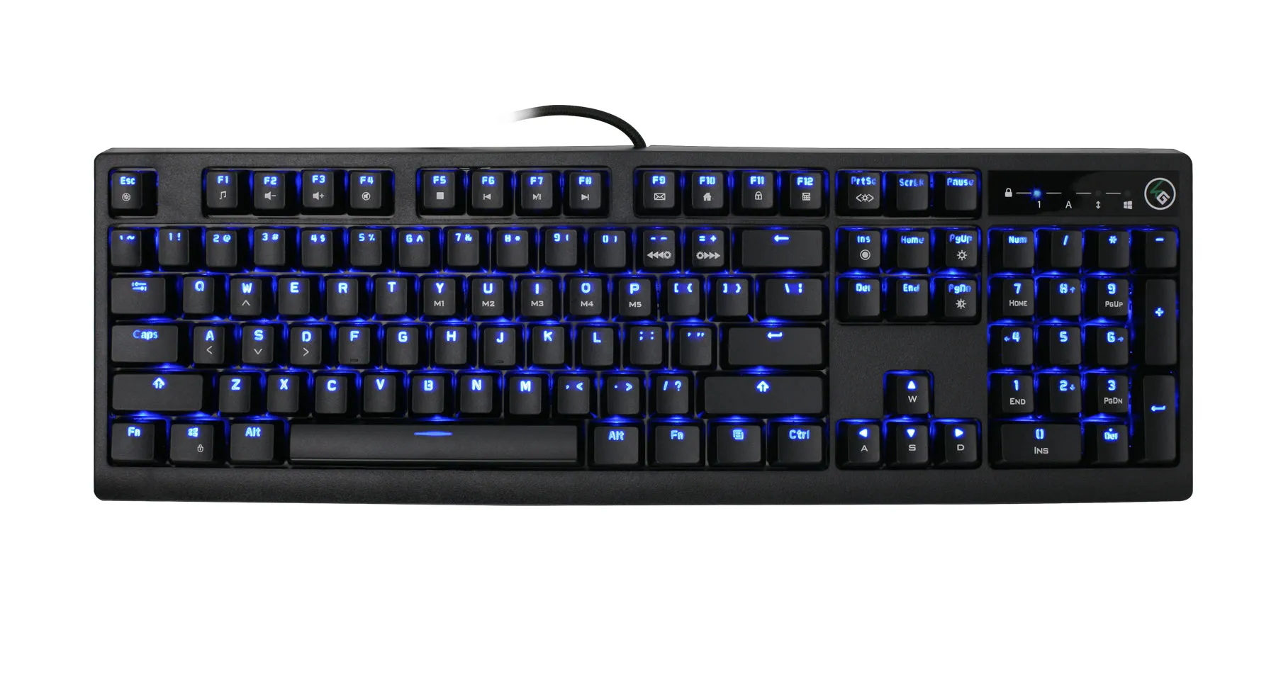 Kaliber Gaming MECHLITE™ Mechanical Gaming Keyboard - Brown Switches