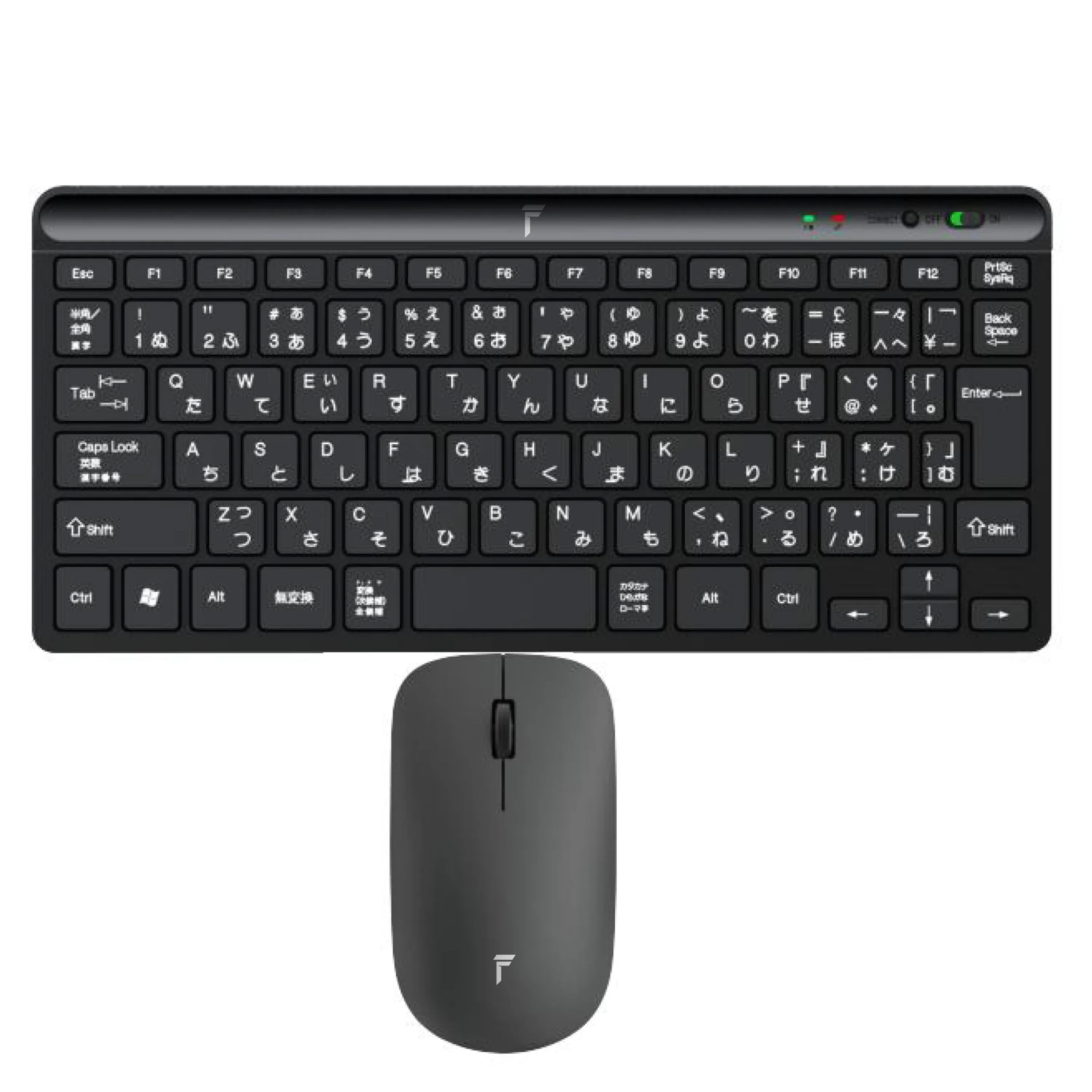 KB8018   MS3108 game film keyboard and mouse set | Double-segment tripod support, the Angle is more comfortable