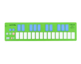 Keith McMillen Instruments K-Board-C Mini MPE MIDI Keyboard Controller - Lime