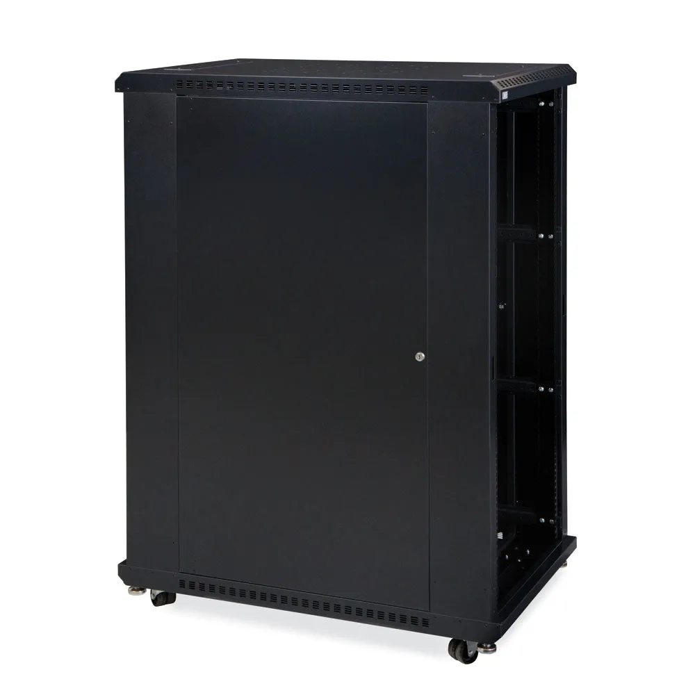 Kendall Howard 27U LINIER® A/V Cabinet - No Doors - 36" Depth (3180-3-001-27)