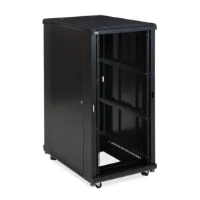 Kendall Howard 27U LINIER® A/V Cabinet - No Doors - 36" Depth (3180-3-001-27)