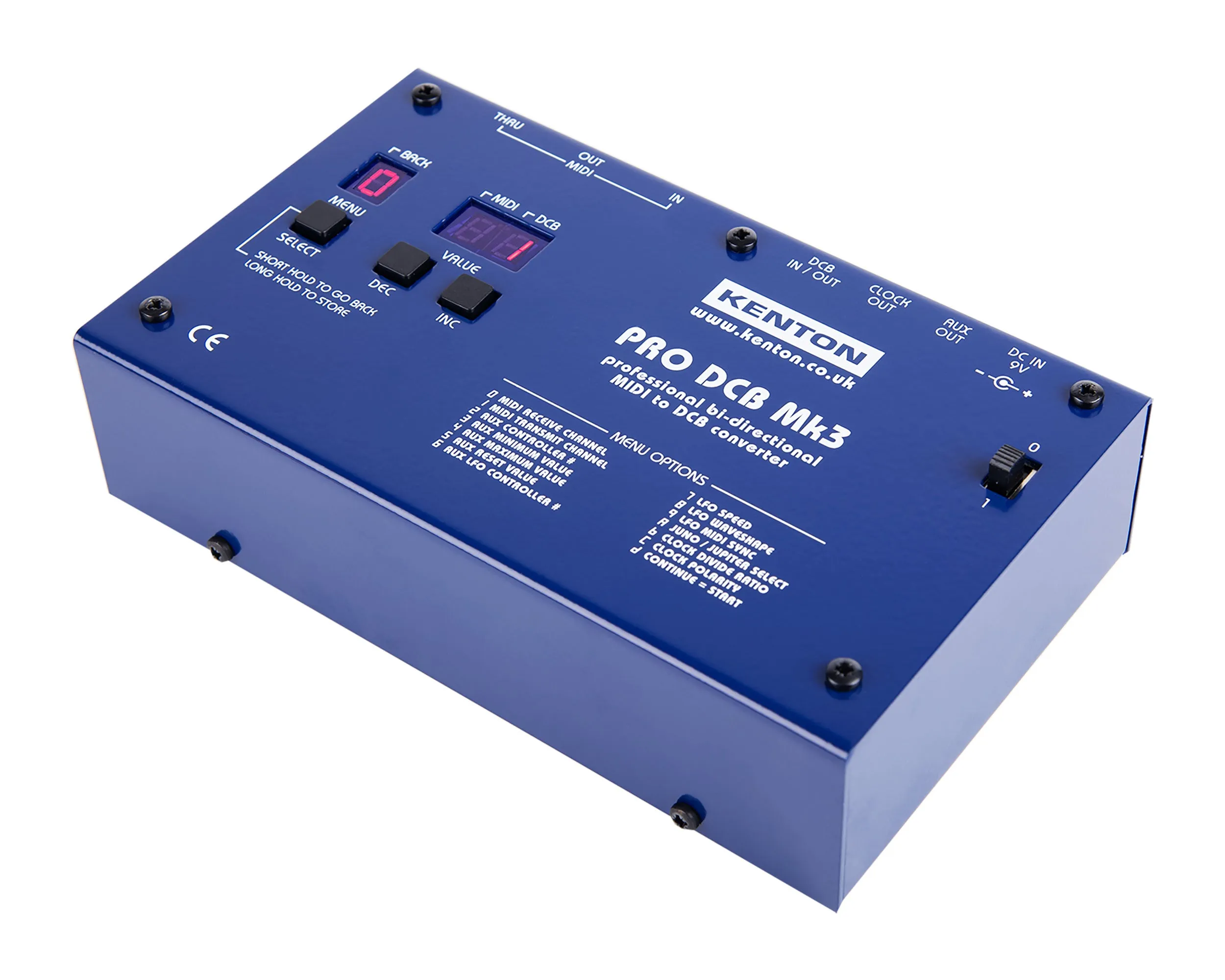 Kenton PRO-DCB Mk3 Professional Bi-Directional MIDI to DCB Converter