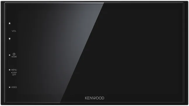 Kenwood DMX47S 6.8 Inch Double Din Digital Media Receiver with Apple CarPlay and Android Auto