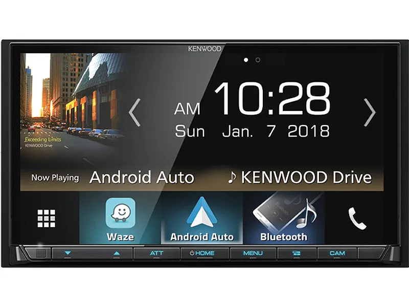 Kenwood eXcelon Digital Media Receiver With Bluetooth - DMX-7705S