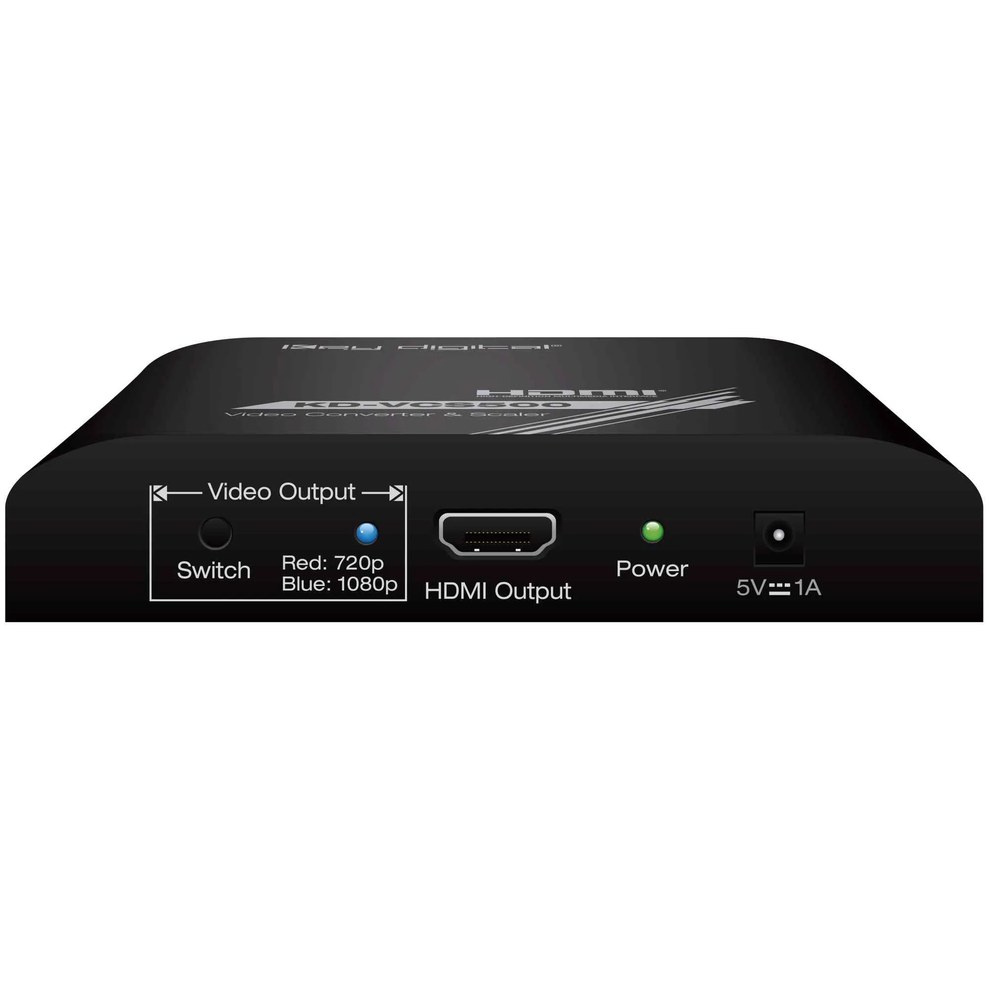 Key Digital KD-VCS500 VGA to HDMI Converter Scaler