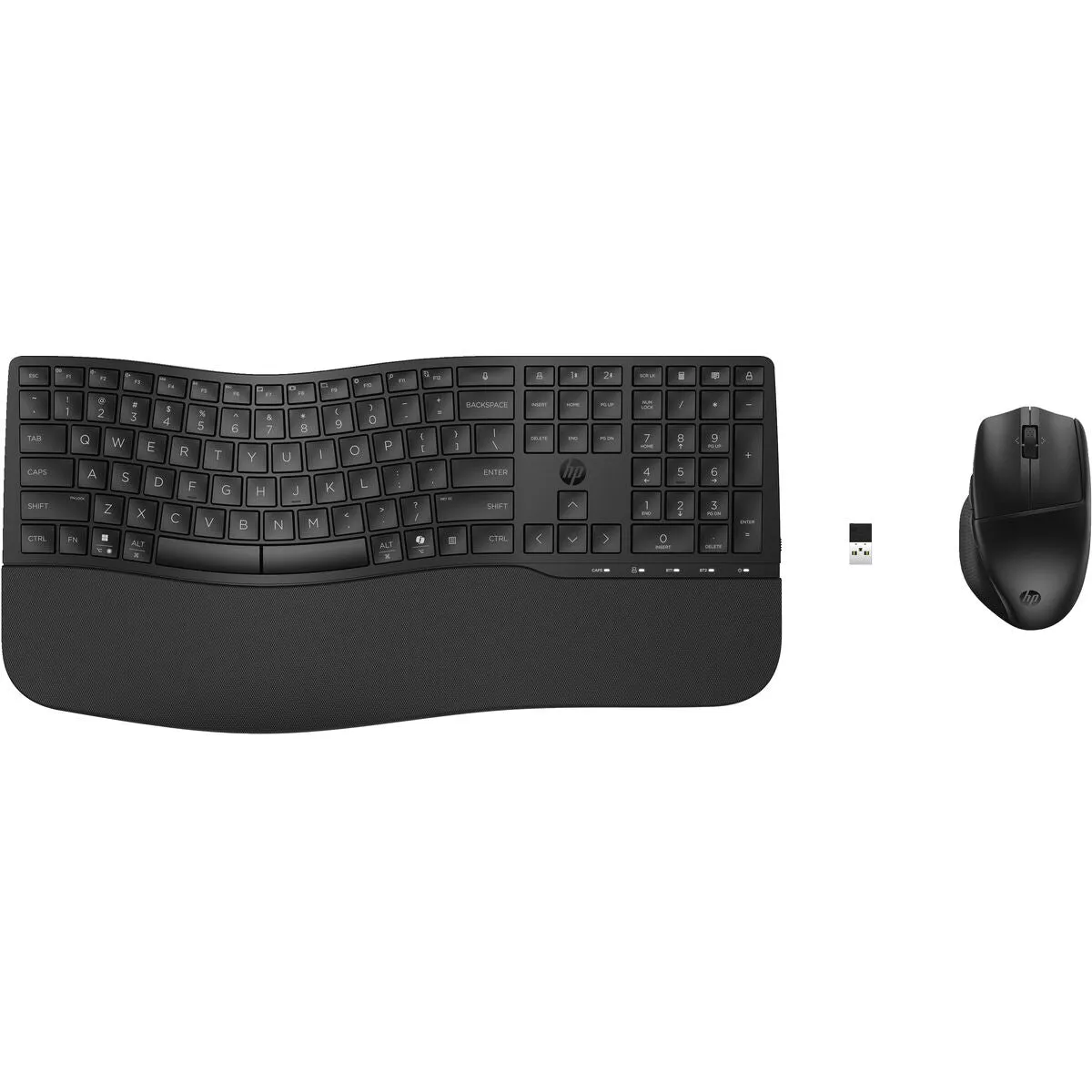 Keyboard and Mouse HP 8T6L7UT#ABE Black