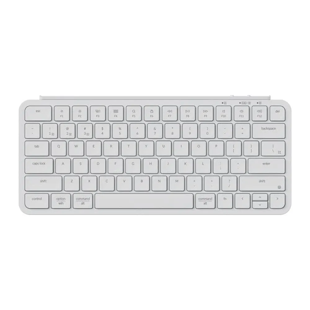 Keychron B1 Pro Ultra Slim 75% Wireless Keyboard Ivory White B1 P K8