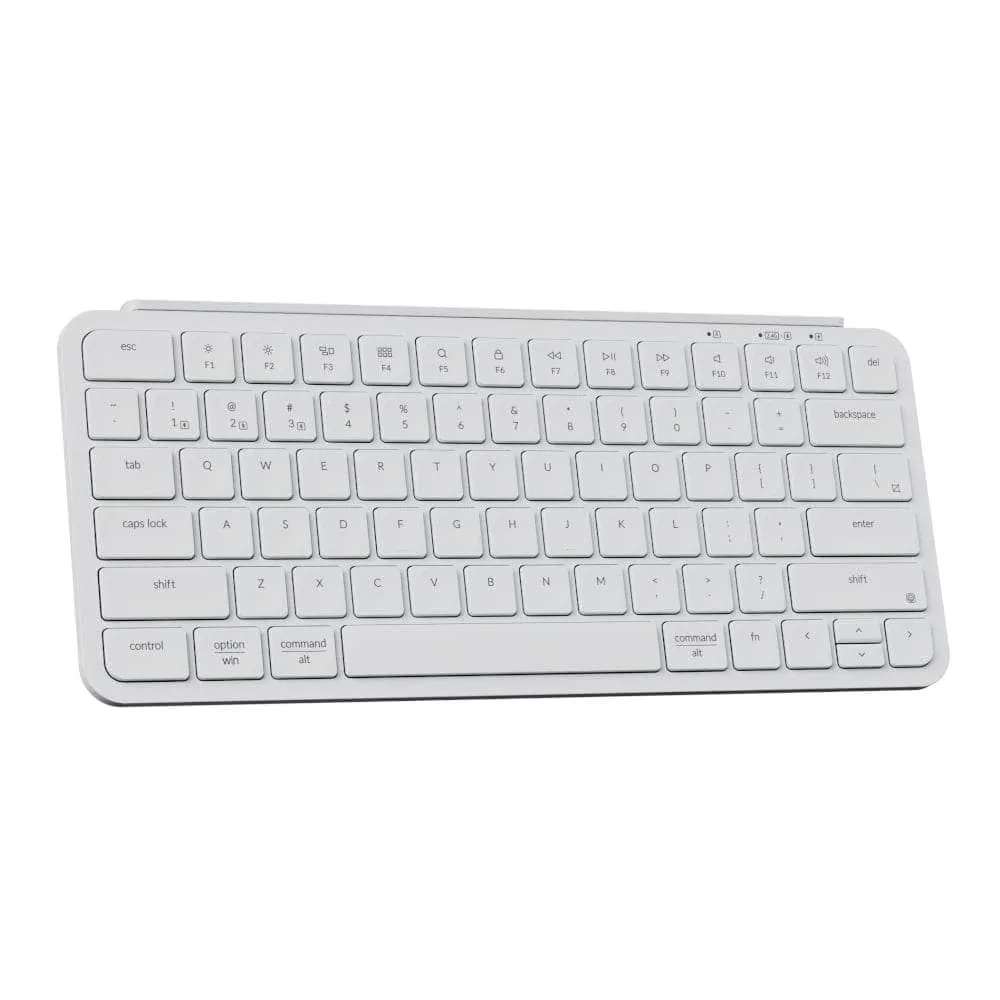 Keychron B1 Pro Ultra Slim 75% Wireless Keyboard Ivory White B1 P K8