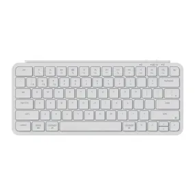 Keychron B1 Pro Ultra Slim 75% Wireless Keyboard Ivory White B1 P K8