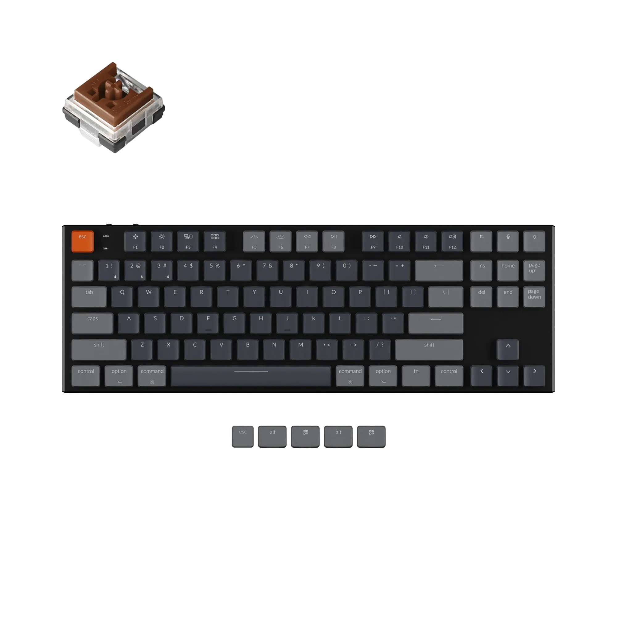 Keychron K1 Wireless Mechanical Keyboard (Version 5)