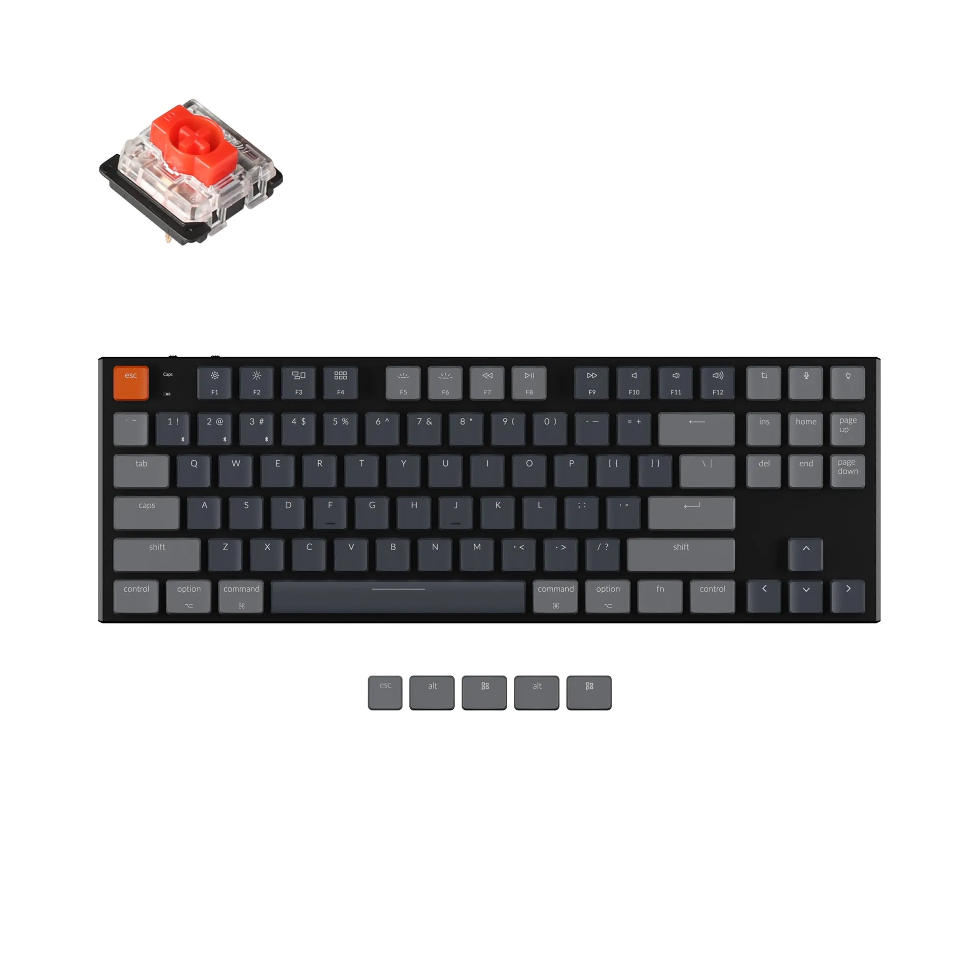 Keychron K1 Wireless Mechanical Keyboard (Version 5)