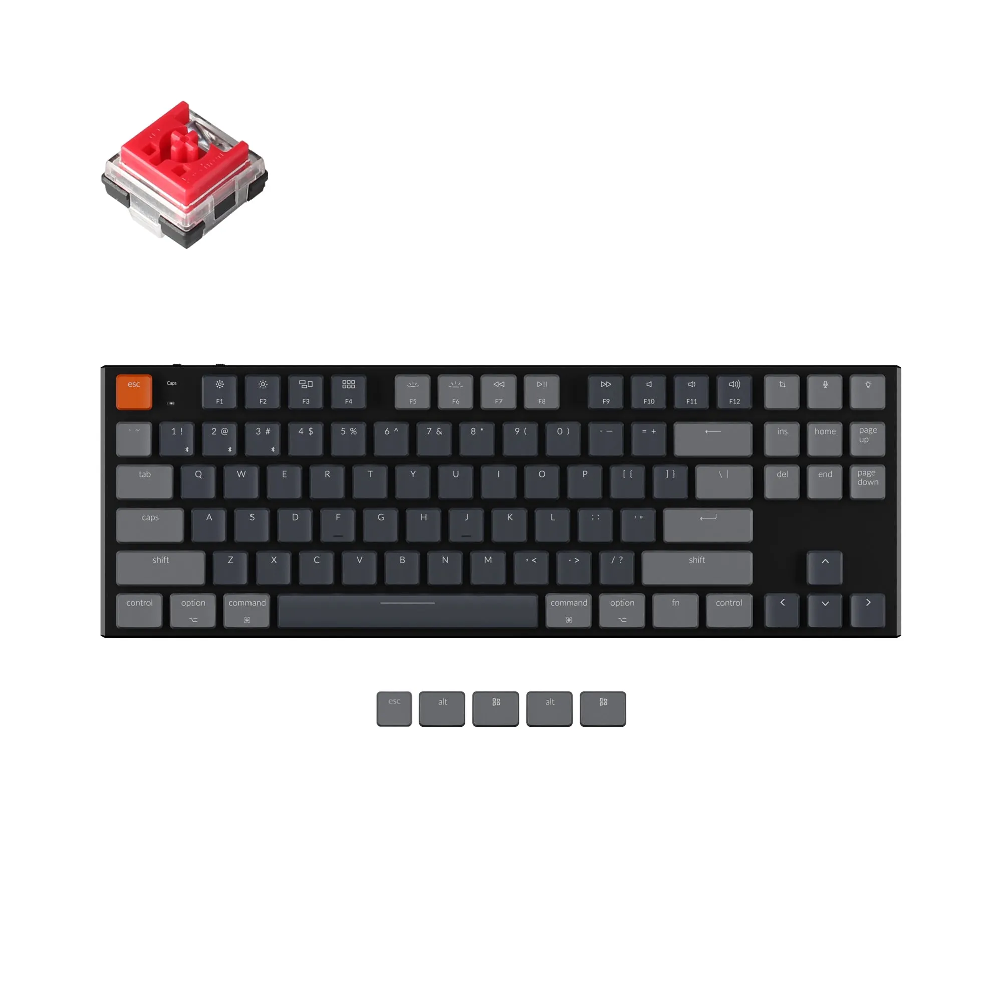 Keychron K1 Wireless Mechanical Keyboard (Version 5)