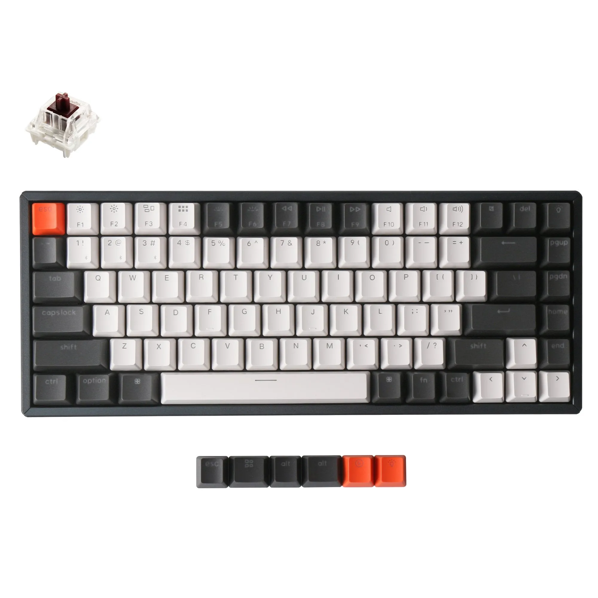 Keychron K2 (Hot-swappable) Wireless Mechanical Keyboard (Version 2)