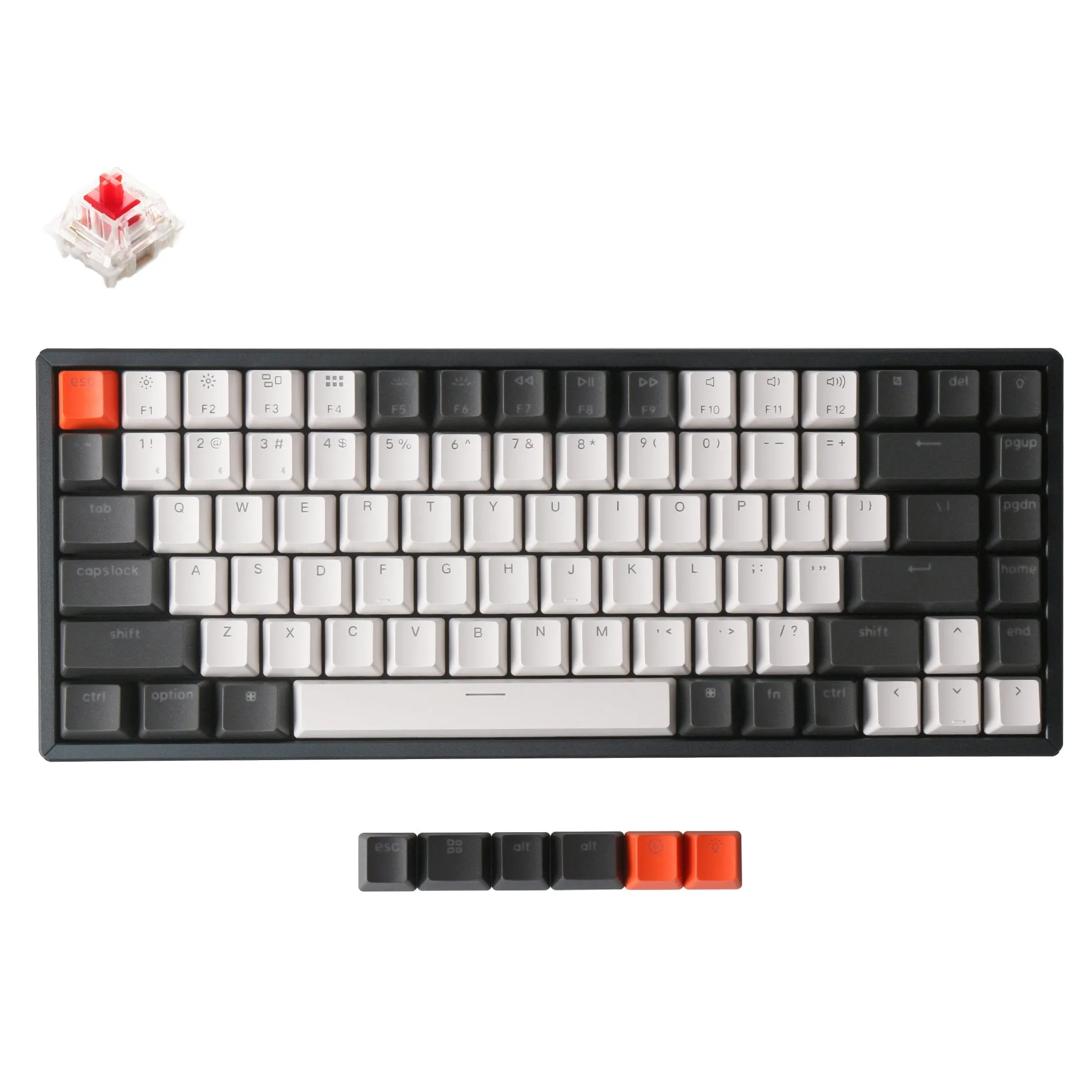 Keychron K2 (Hot-swappable) Wireless Mechanical Keyboard (Version 2)