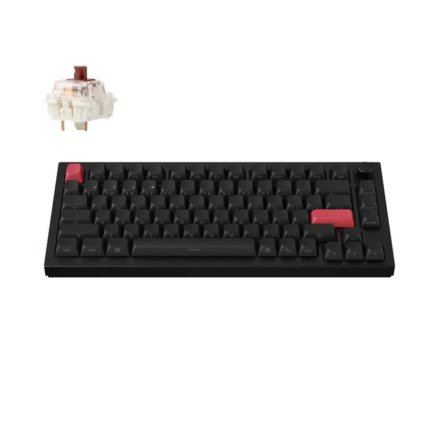 Keychron Q1 Max QMK/VIA Wireless Custom Mechanical Keyboard(US ANSI Layout)