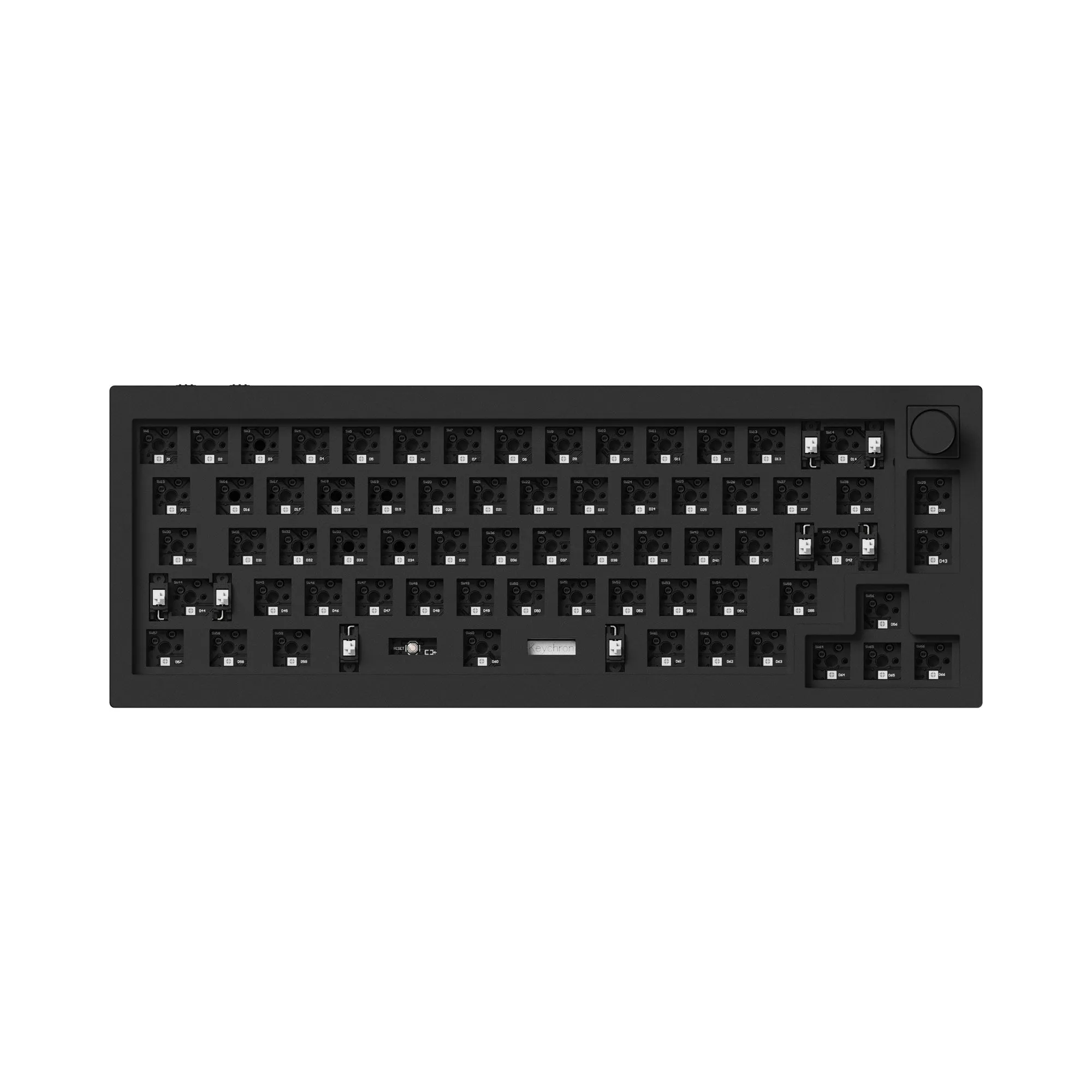 Keychron Q2 Pro QMK/VIA Wireless Custom Mechanical Keyboard