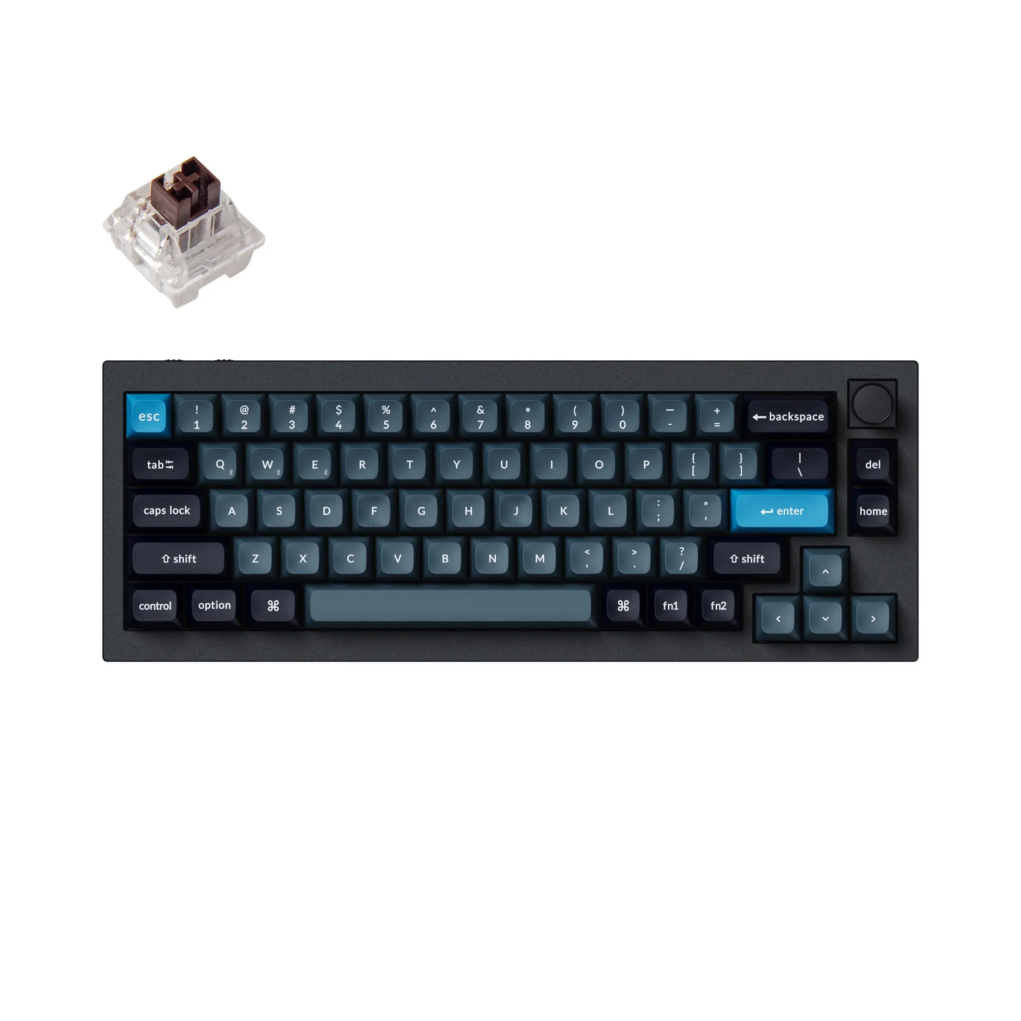 Keychron Q2 Pro QMK/VIA Wireless Custom Mechanical Keyboard