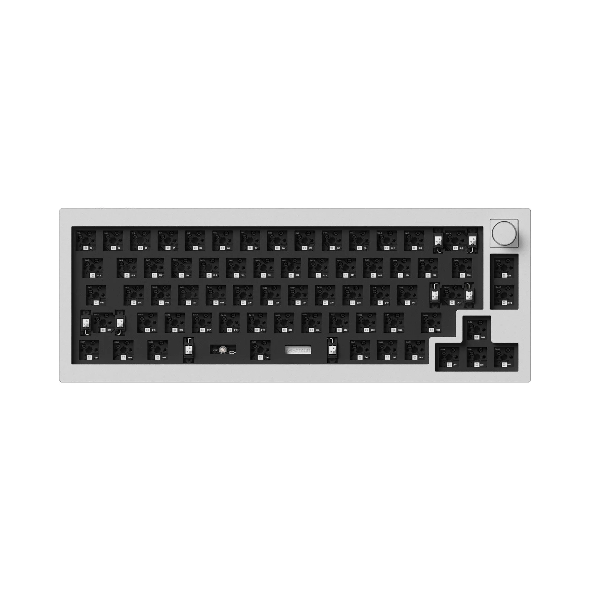 Keychron Q2 Pro QMK/VIA Wireless Custom Mechanical Keyboard