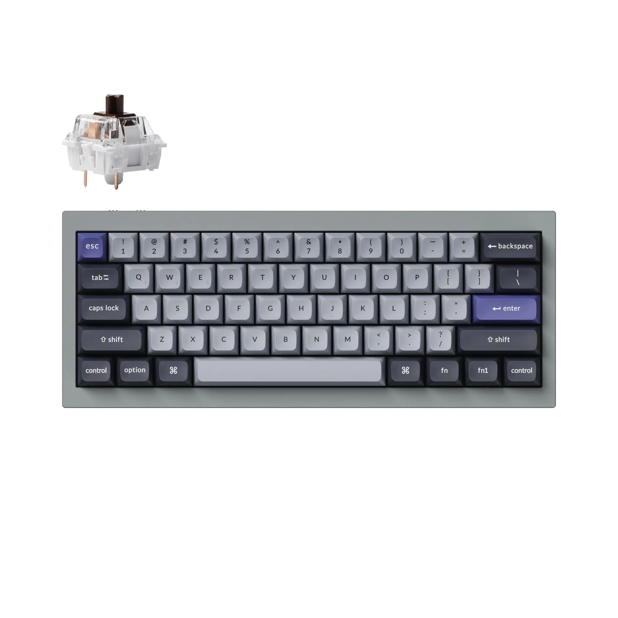 Keychron Q4 Pro QMK/VIA Wireless Custom Mechanical Keyboard