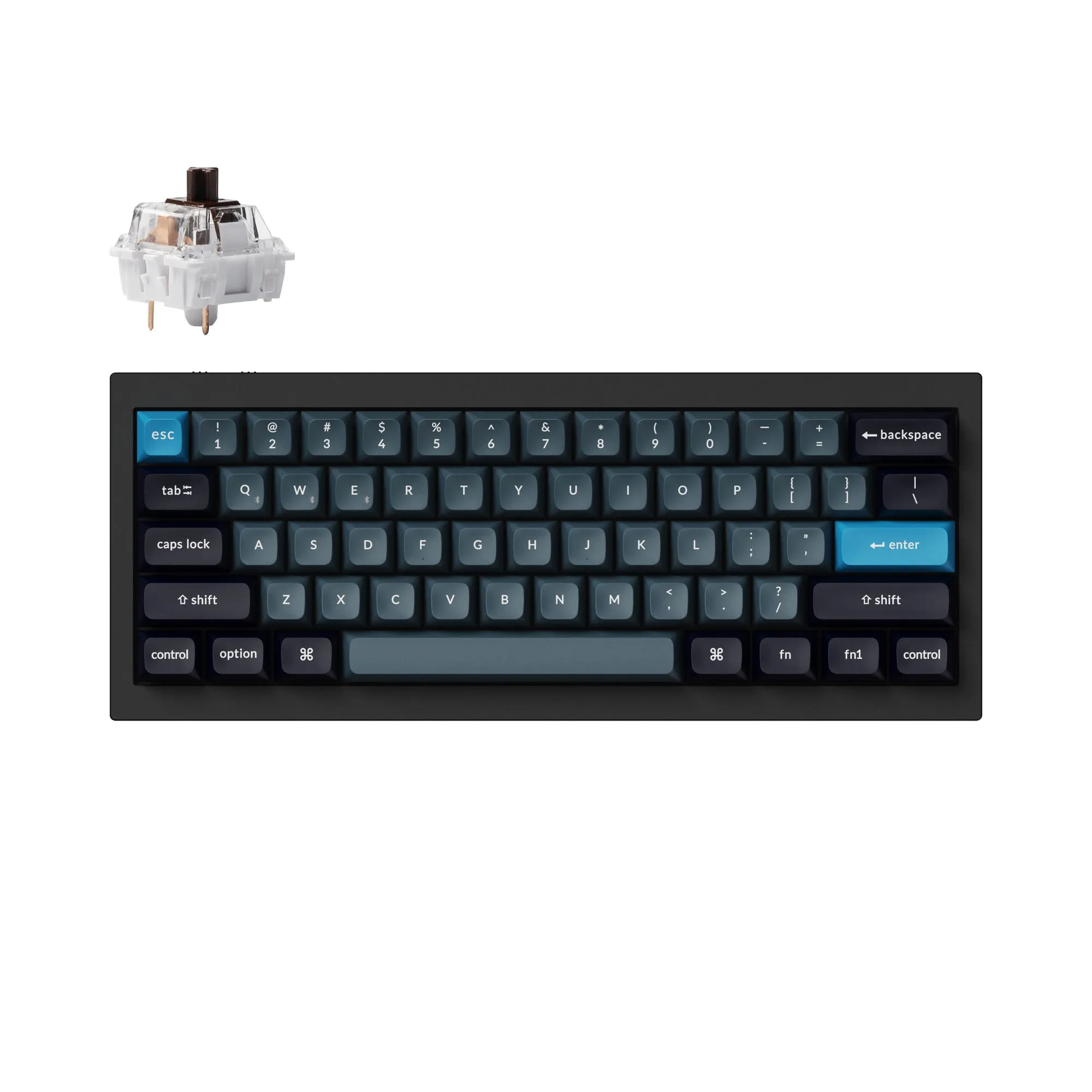 Keychron Q4 Pro QMK/VIA Wireless Custom Mechanical Keyboard